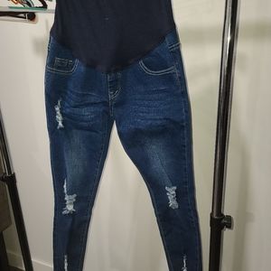 Maternity jeans
